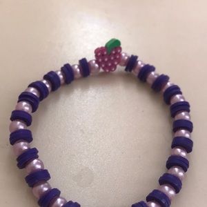 Grape soda bracelet!